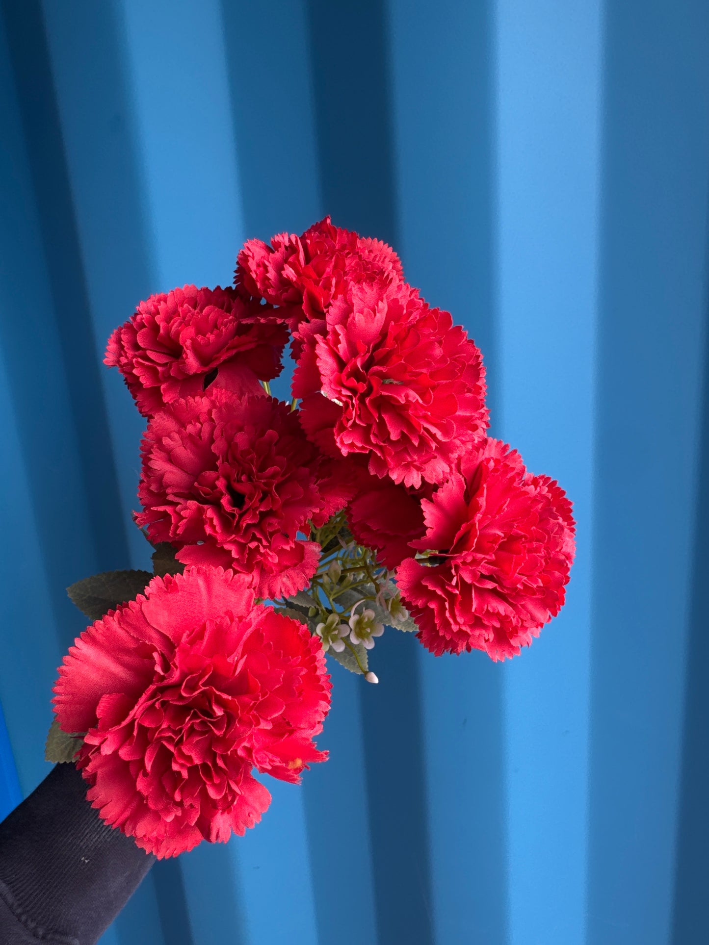 Carnation Spray Silk 7H