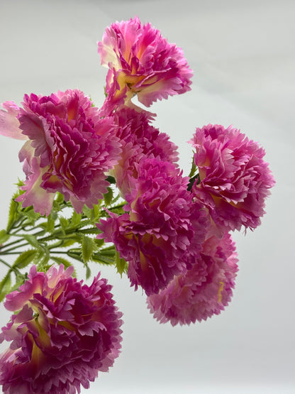 Carnation Spray Silk 7H