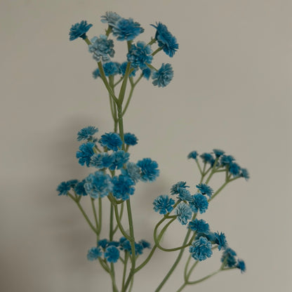 Real Touch Baby Breath Gypsophila Blue