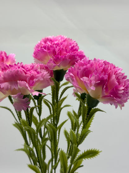 Carnation Spray Silk 7H