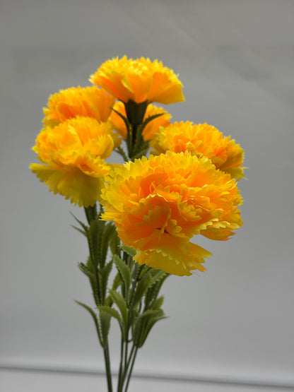 Carnation Spray Silk 7H