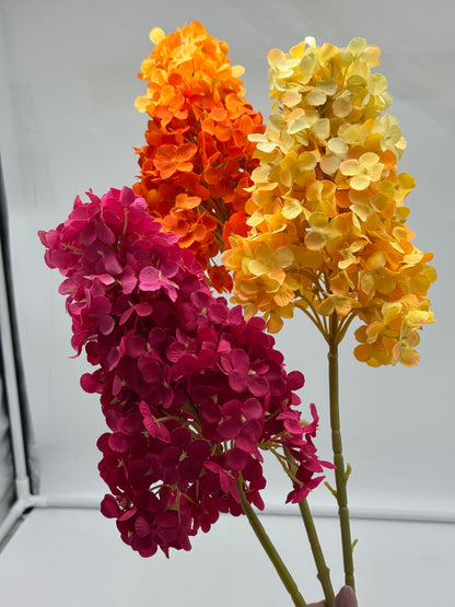 Hydrangea Cone Silk
