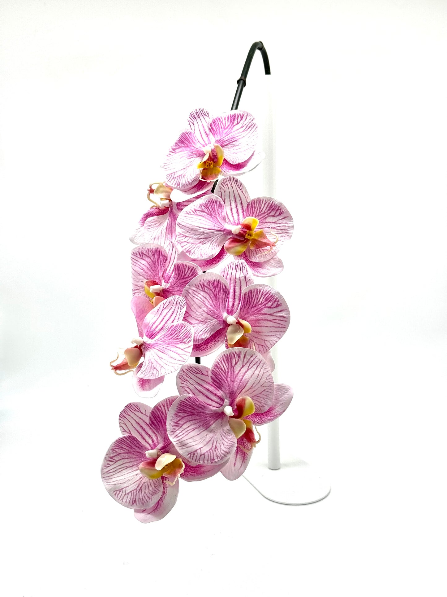 Real Touch Phalaenopsis Orchid Stem Pink