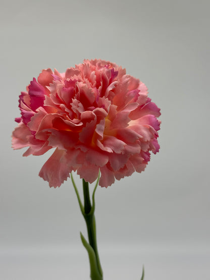 Real Touch Carnation Single Pink Champagne