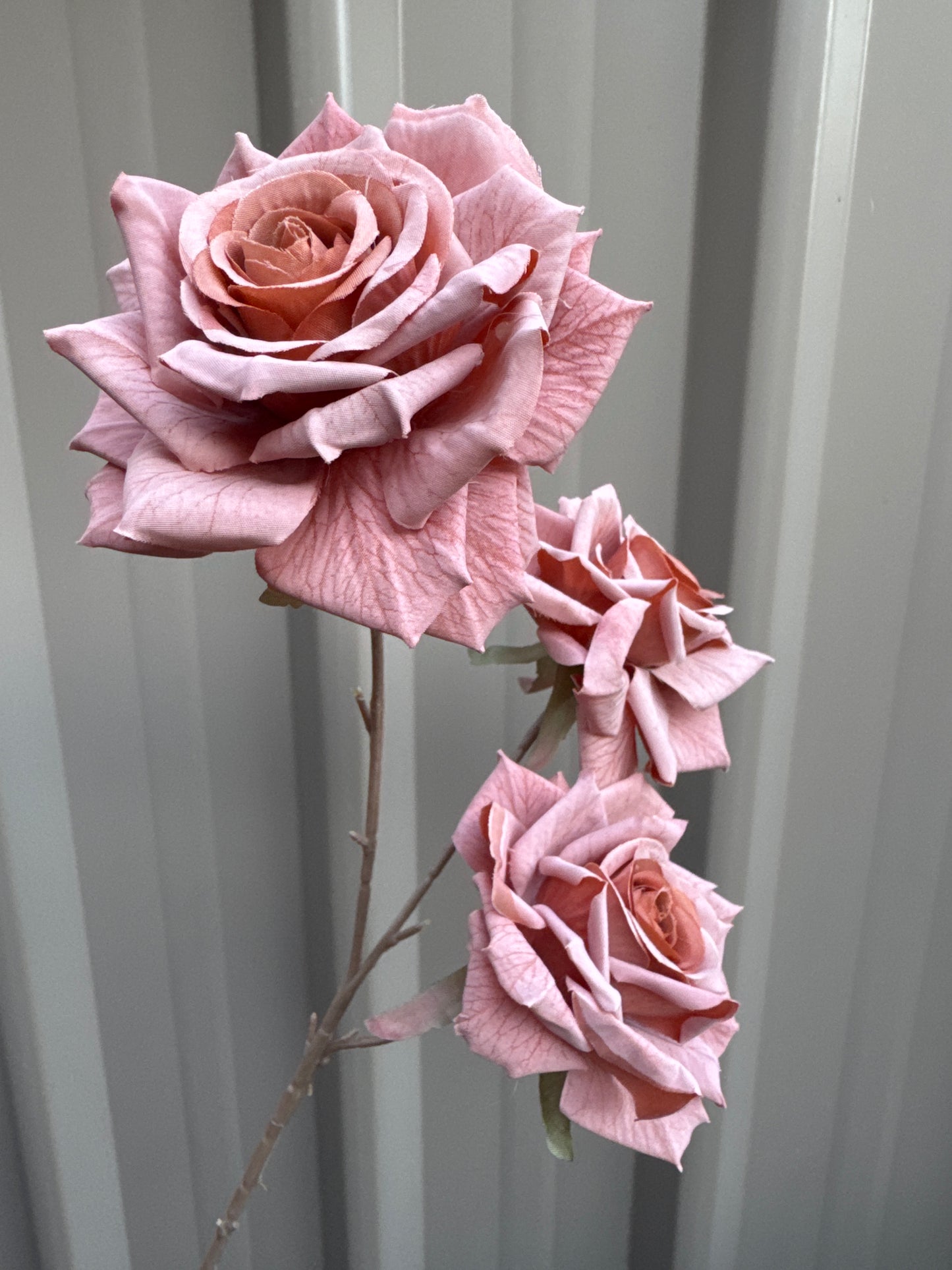 Selena Roses Spray 3H Silk