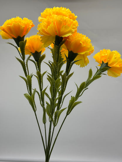 Carnation Spray Silk 7H