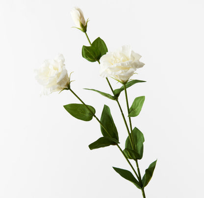 Lisianthus Real Touch Spray White