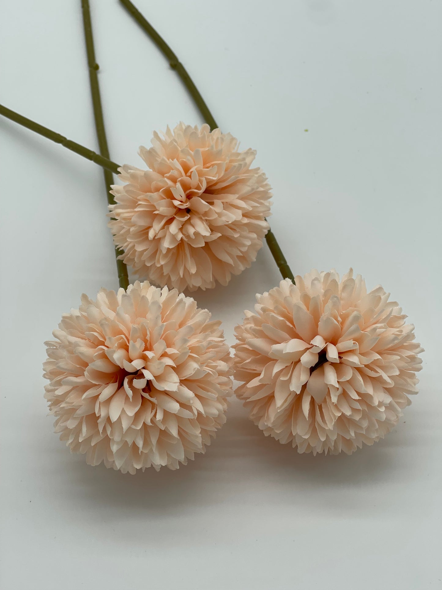 Chrysanthemum 3pc Set Peach