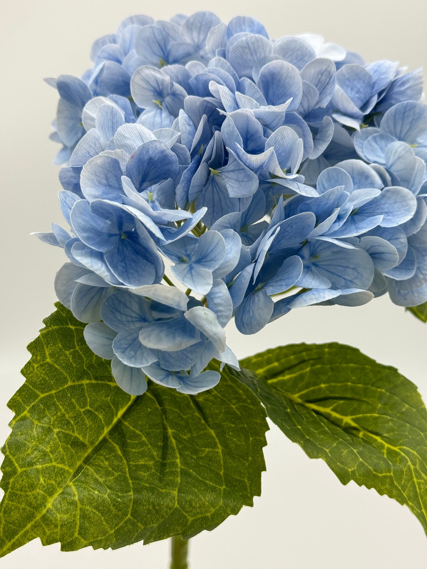 Real Touch Hydrangea Large Light Blue