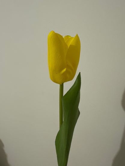 Tulip Real Touch Yellow