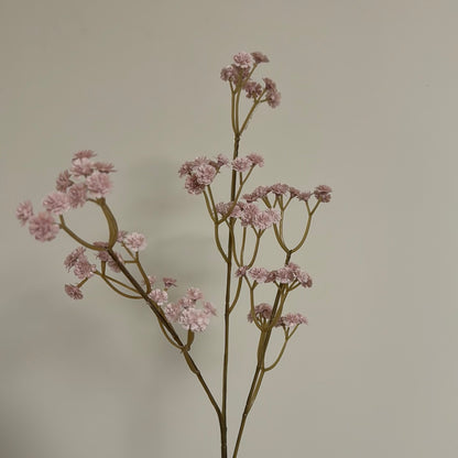 Real Touch Baby Breath Gypsophila Dusty Pink