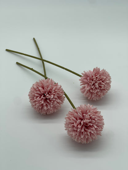 Chrysanthemum 3pc Set Dusty Pink