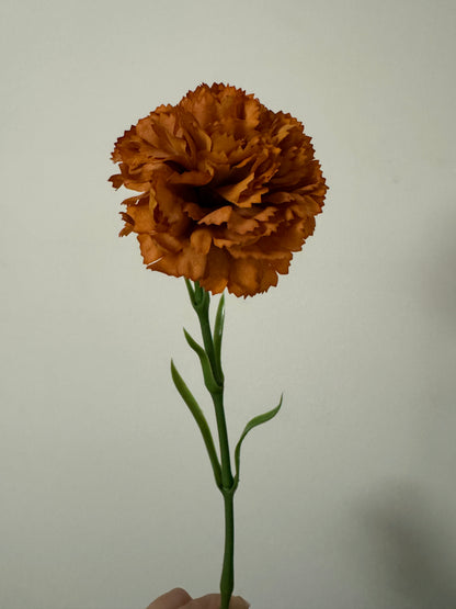 Real Touch Carnation Single Stem Rust