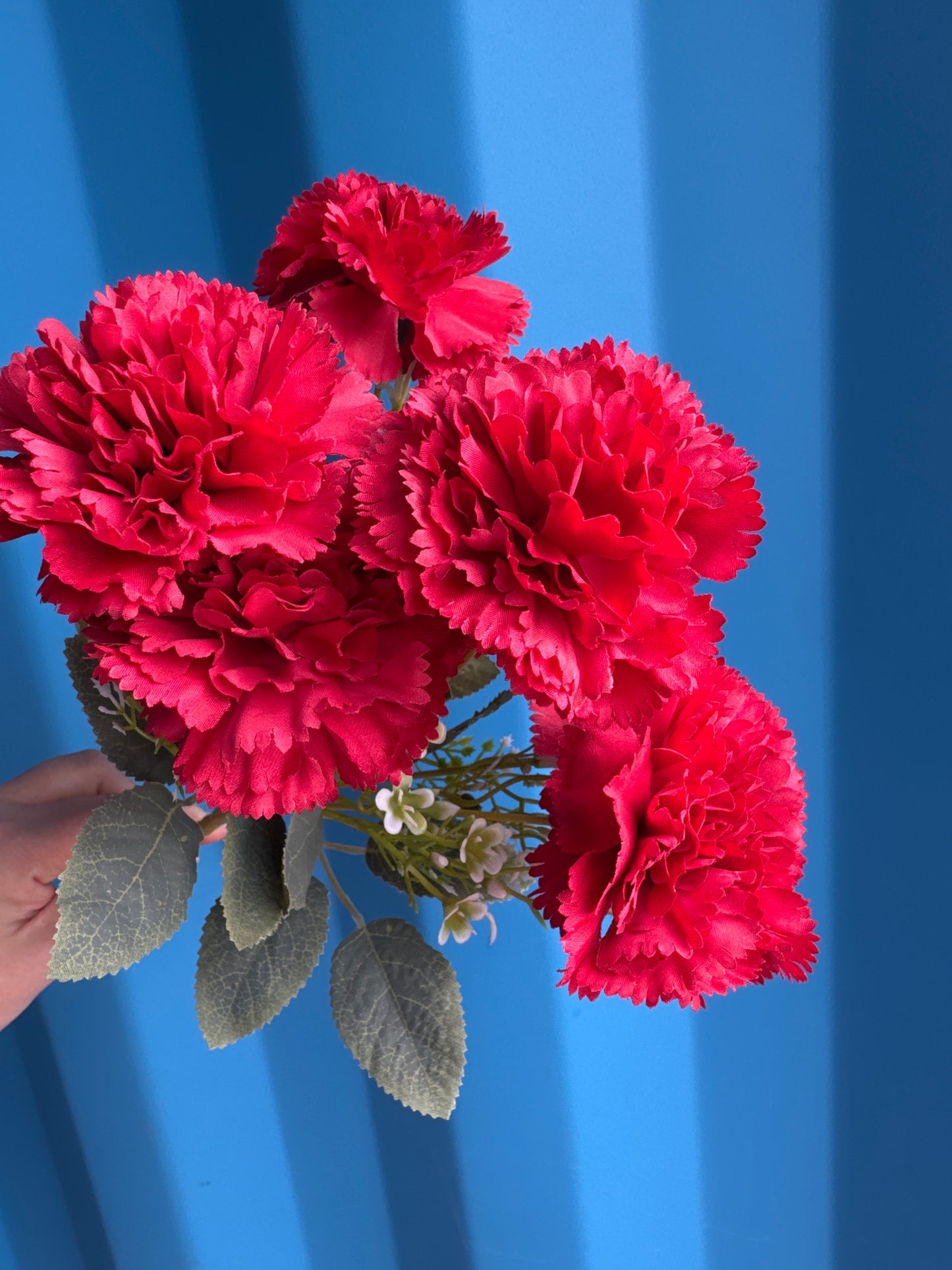 Carnation Spray Silk 7H