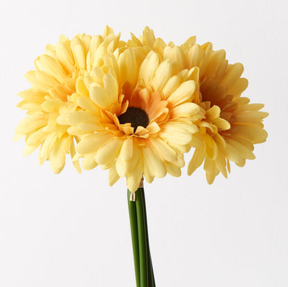 Real Touch Gerbera Bouquet Yellow