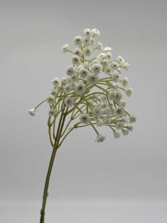 Real Touch Baby Breath Drop Gypsophila White