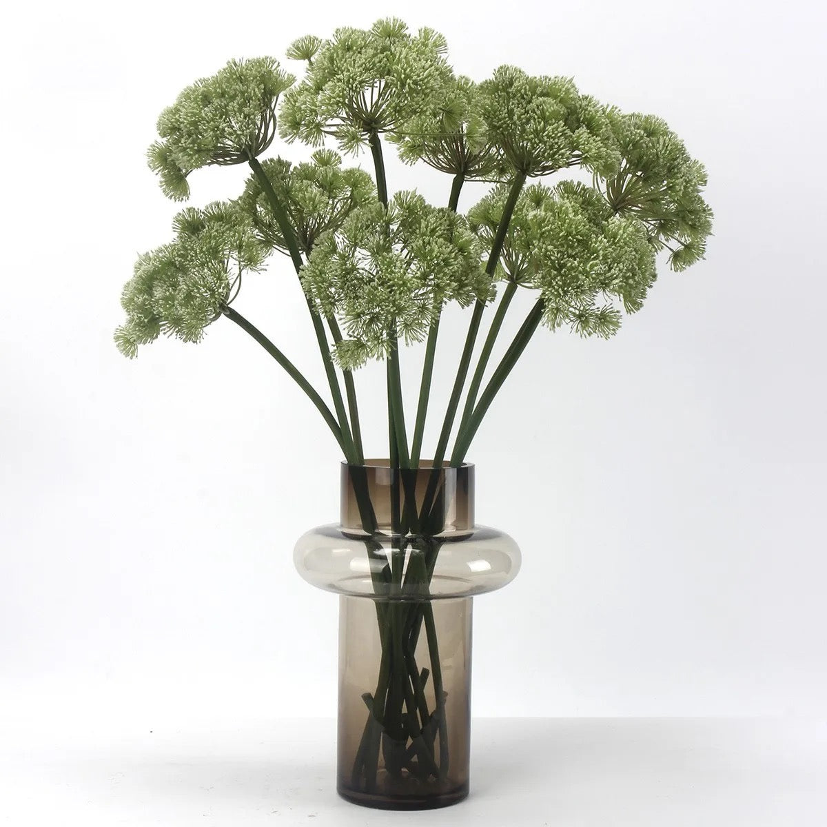 Wild Celery Angelica Flower Plastic Green