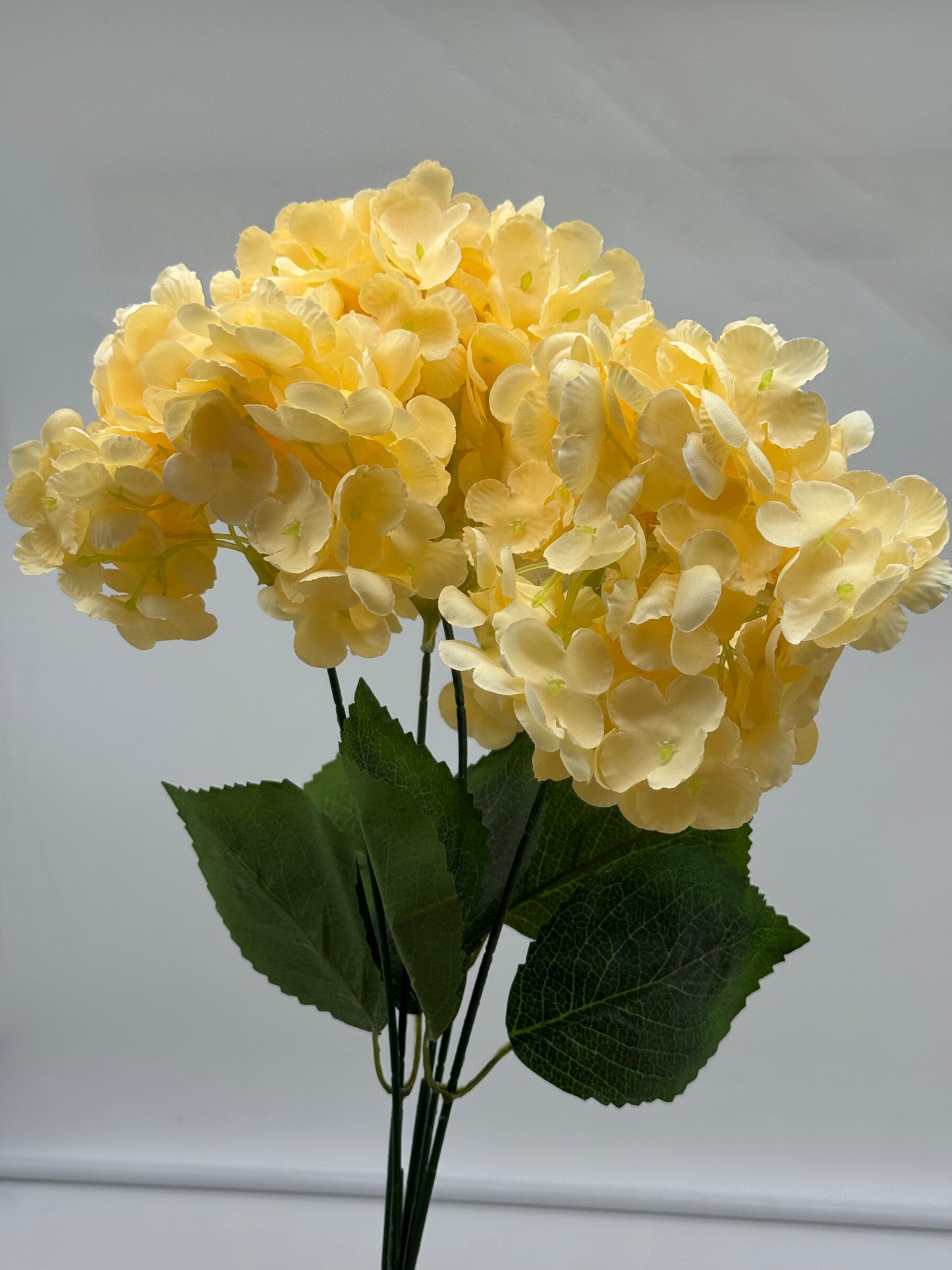 Hydrangeas Spray Silk