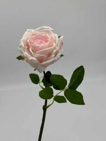 Real Touch Tricia Rose Soft Pink Single Stem