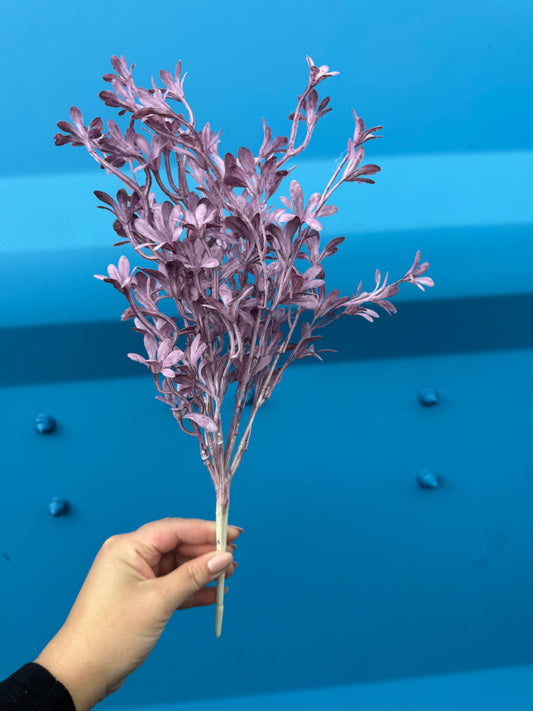 Plastic Spray Foliage