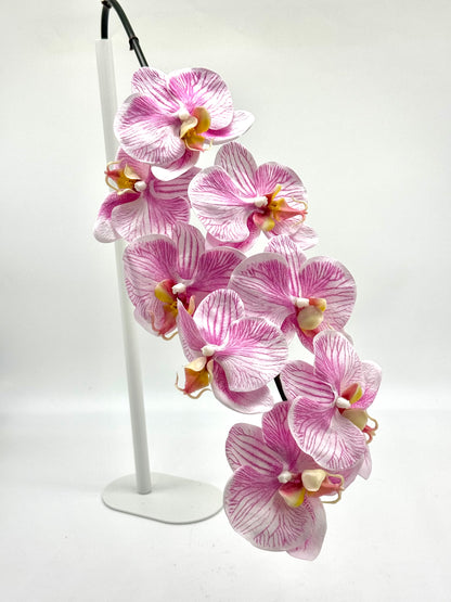 Real Touch Phalaenopsis Orchid Stem Pink