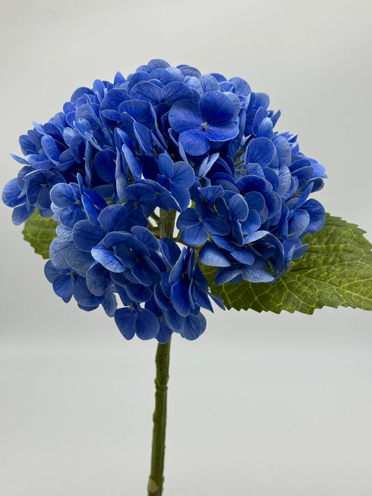 Real Touch Hydrangea Large Blue