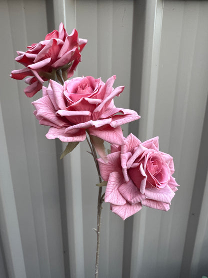 Selena Roses Spray 3H Silk