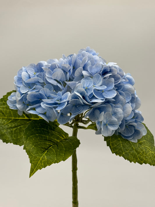 Real Touch Hydrangea Large Light Blue