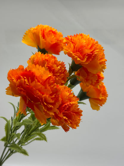 Carnation Spray Silk 7H