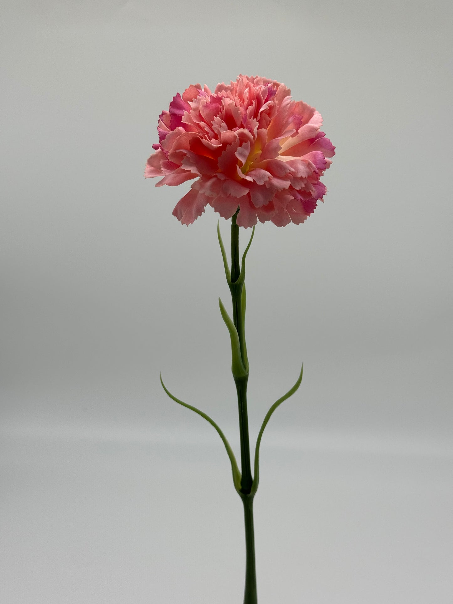 Real Touch Carnation Single Pink Champagne