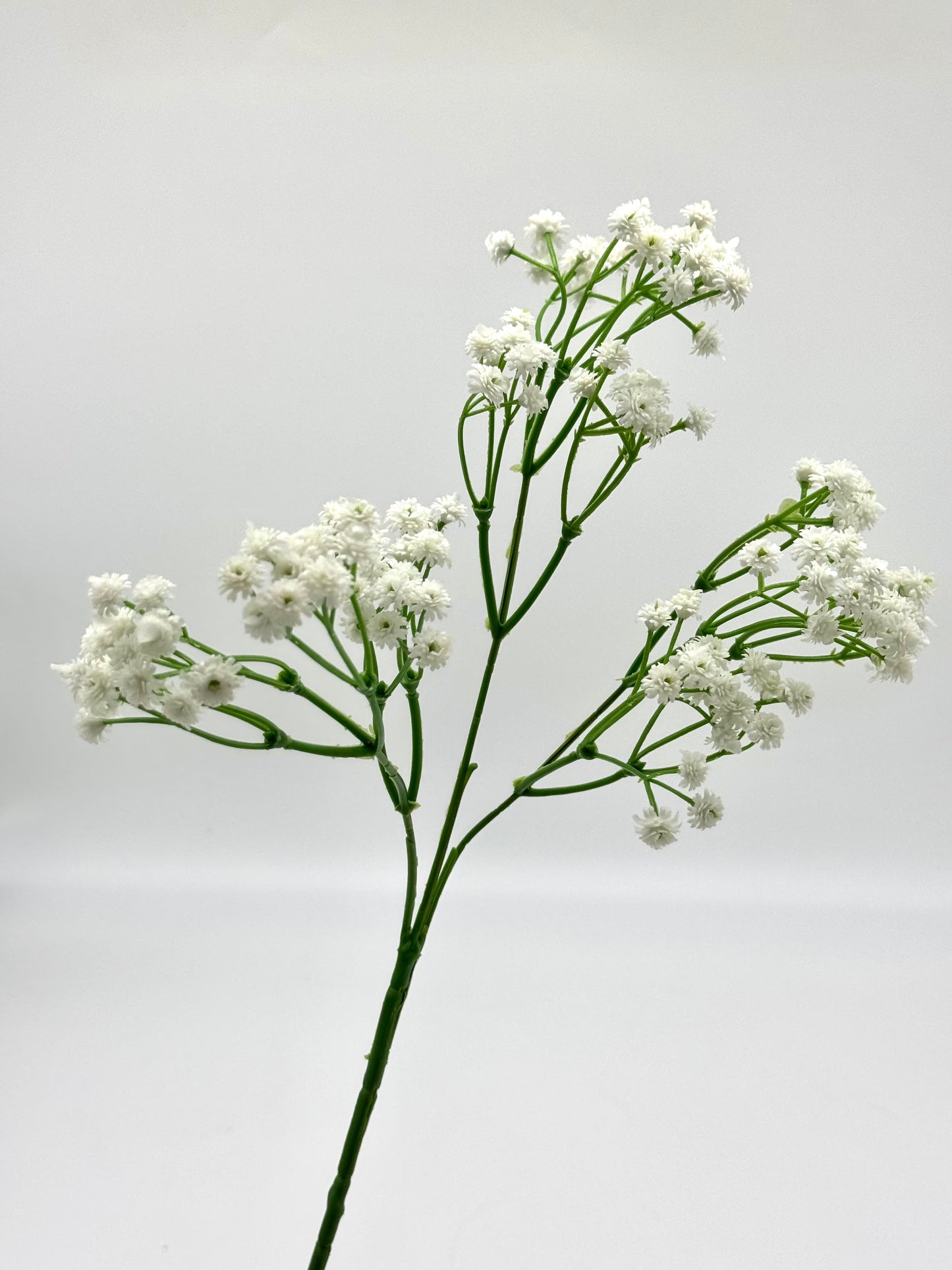 Real Touch Soft Baby Breath Gypsophila White