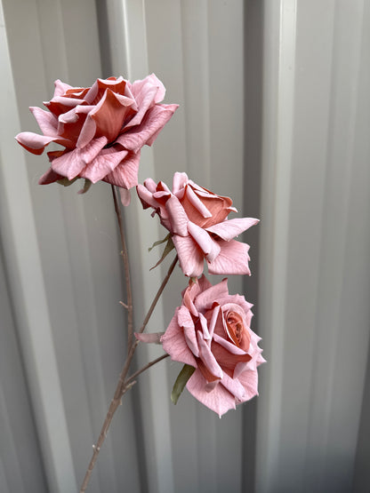 Selena Roses Spray 3H Silk
