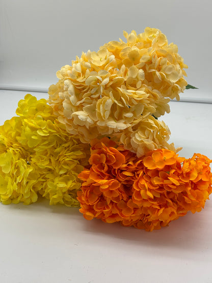 Hydrangeas Spray Silk