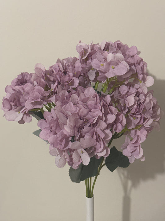 Hydrangeas Spray Lilac