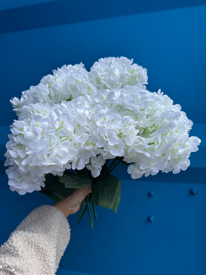 Hydrangeas Spray Silk