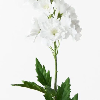 Delphinium Real Touch Winter White