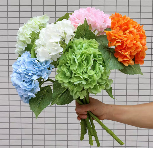 Real Touch Premium Hydrangea Large