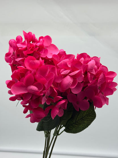 Hydrangeas Spray Silk