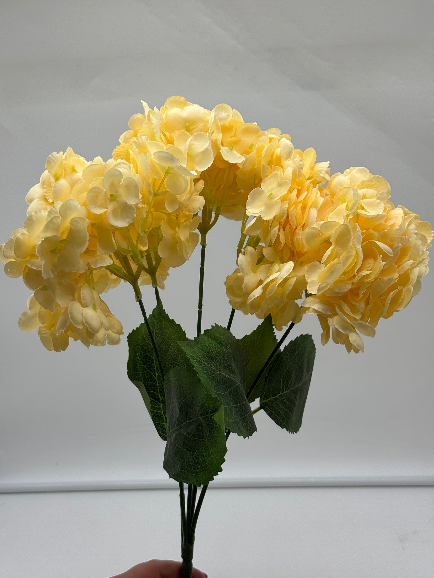 Hydrangeas Spray Silk