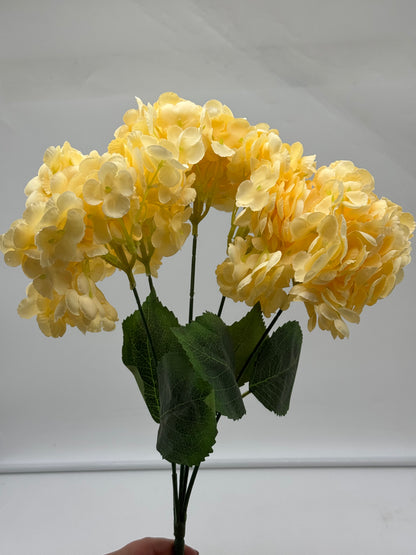 Hydrangeas Spray Silk
