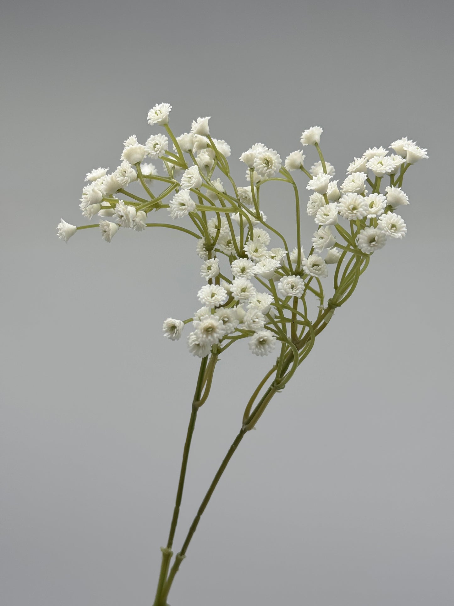 Real Touch Baby Breath Drop Gypsophila White