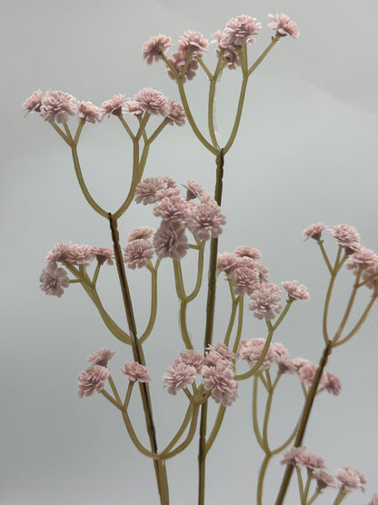 Real Touch Baby Breath Gypsophila Dusty Pink