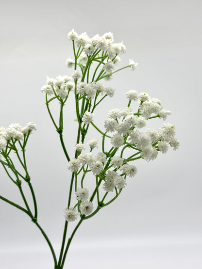 Real Touch Soft Baby Breath Gypsophila White