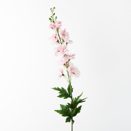 Delphinium Real Touch Soft Pink