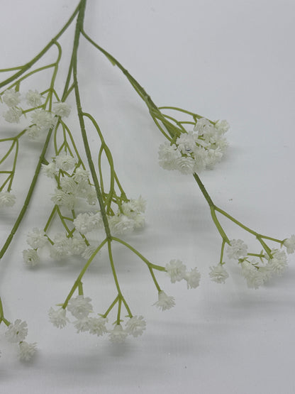 Real Touch Baby Breath Gypsophila White