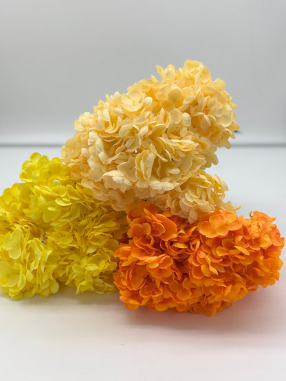 Hydrangeas Spray Silk