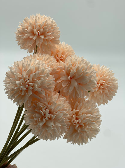 Chrysanthemum 3pc Set Peach