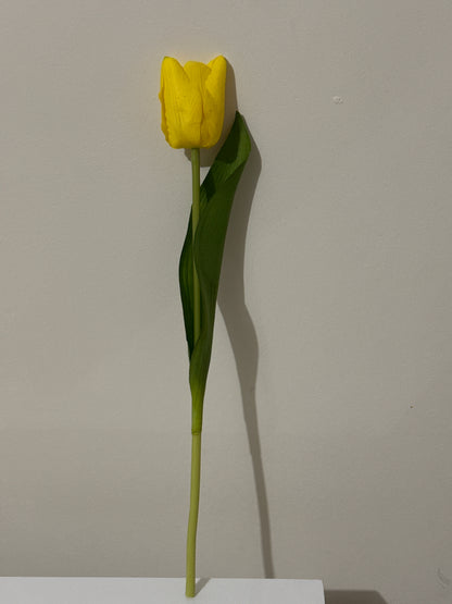 Tulip Real Touch Yellow