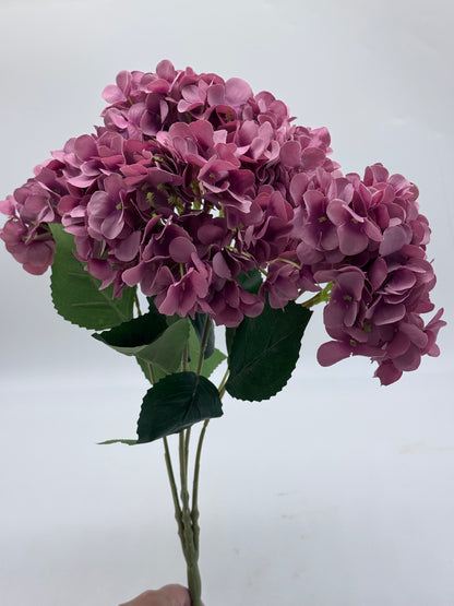 Hydrangeas Spray Silk