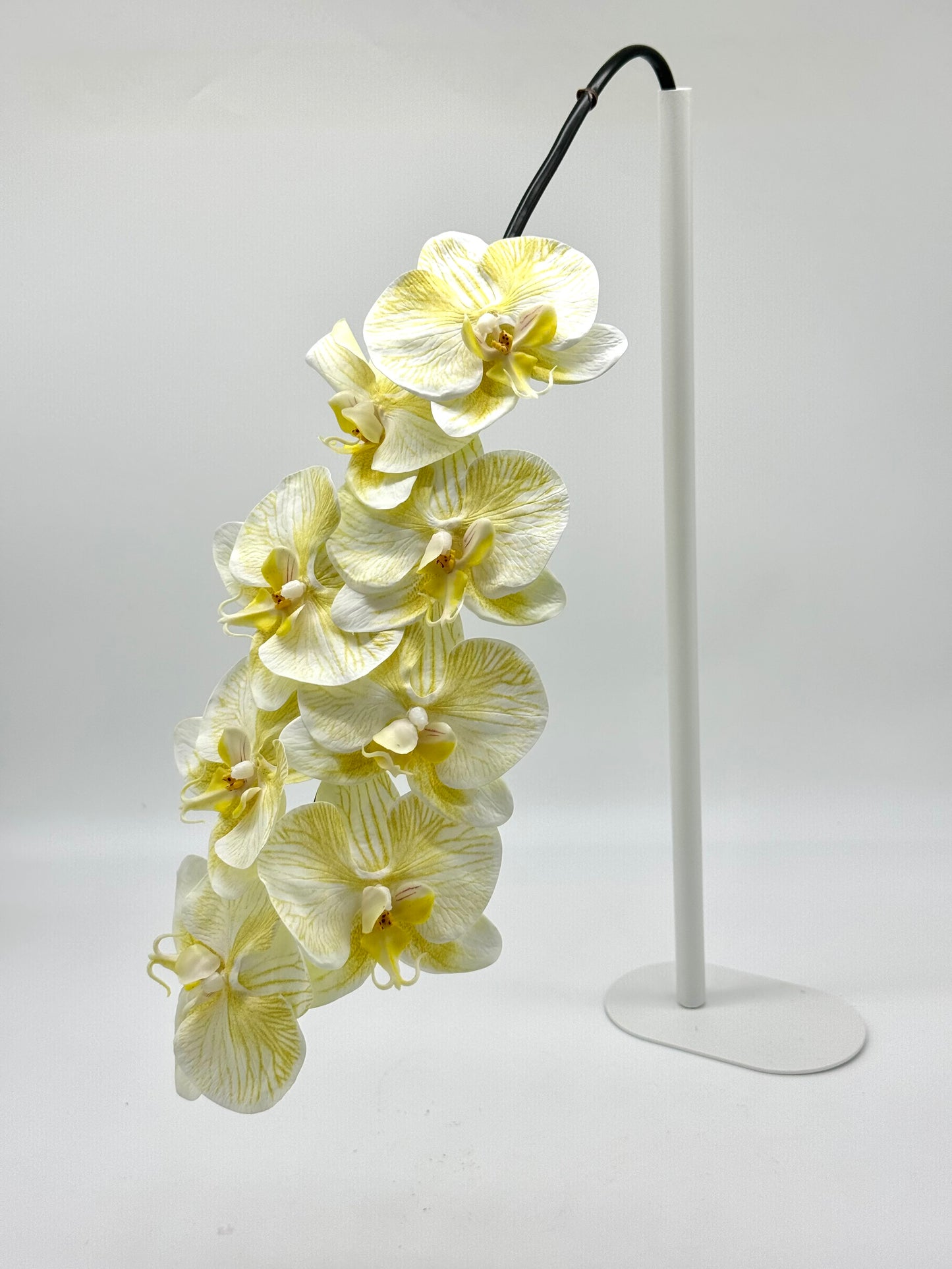 Real Touch Phalaenopsis Orchid Stem Yellow